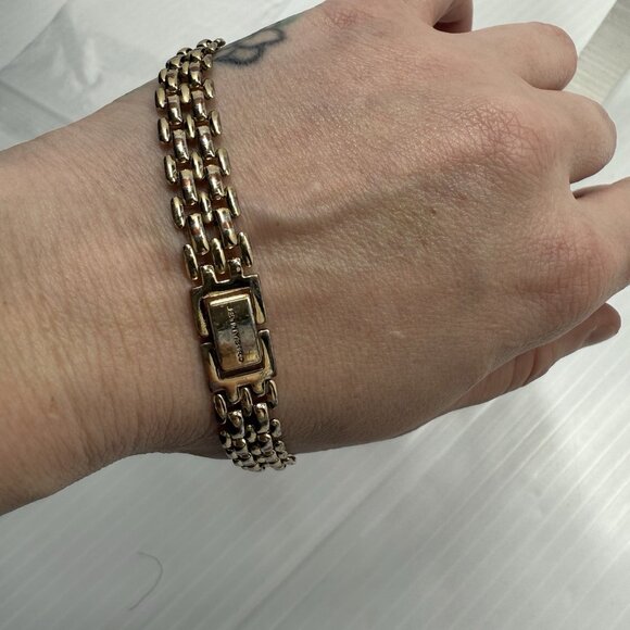 JENNY BIRD Francis Anklet Gold Tone Adjustable Link Chain Hip Ankle Bracelet - Picture 7 of 7